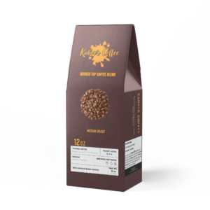Broken Top Coffee Blend – Premium Medium Roast Coffee (12oz) | US & Canada Shipping