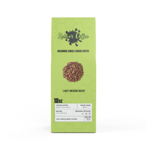 Colombia Single Origin Coffee (Light-Medium Roast)