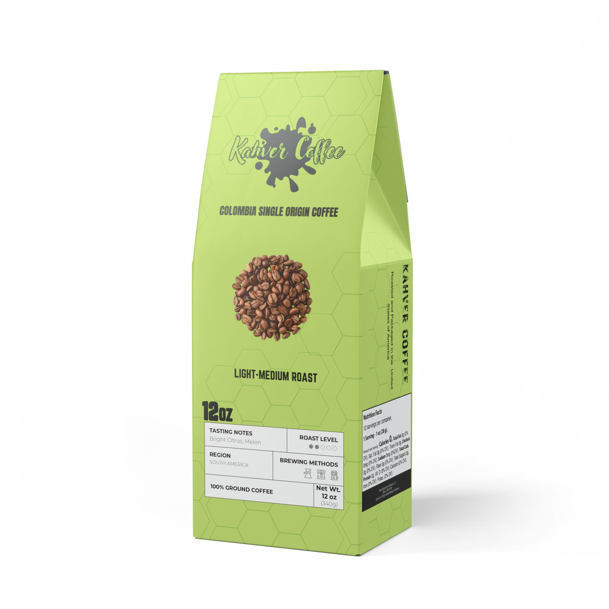Colombia Single Origin Coffee (Light-Medium Roast) - Image 3