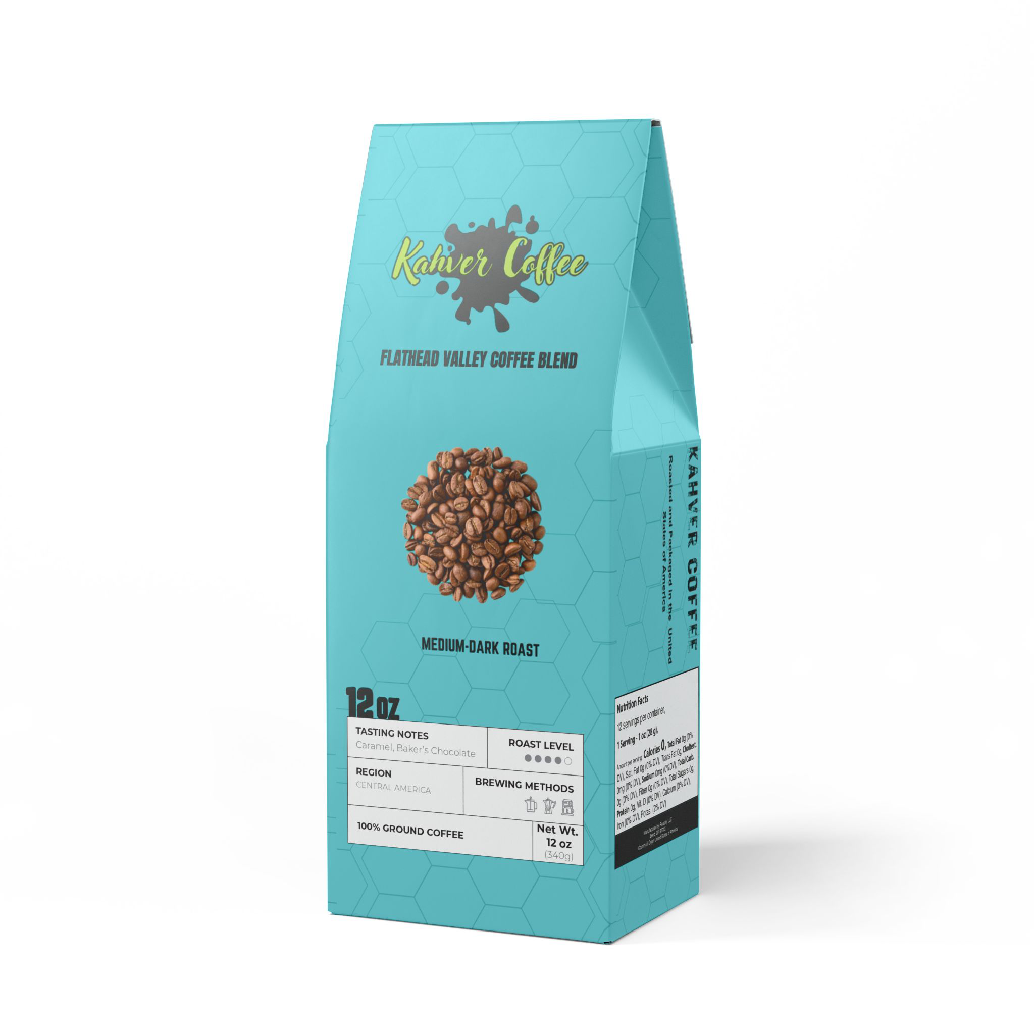 Flathead Valley Coffee Blend (Medium-Dark Roast) - Image 6