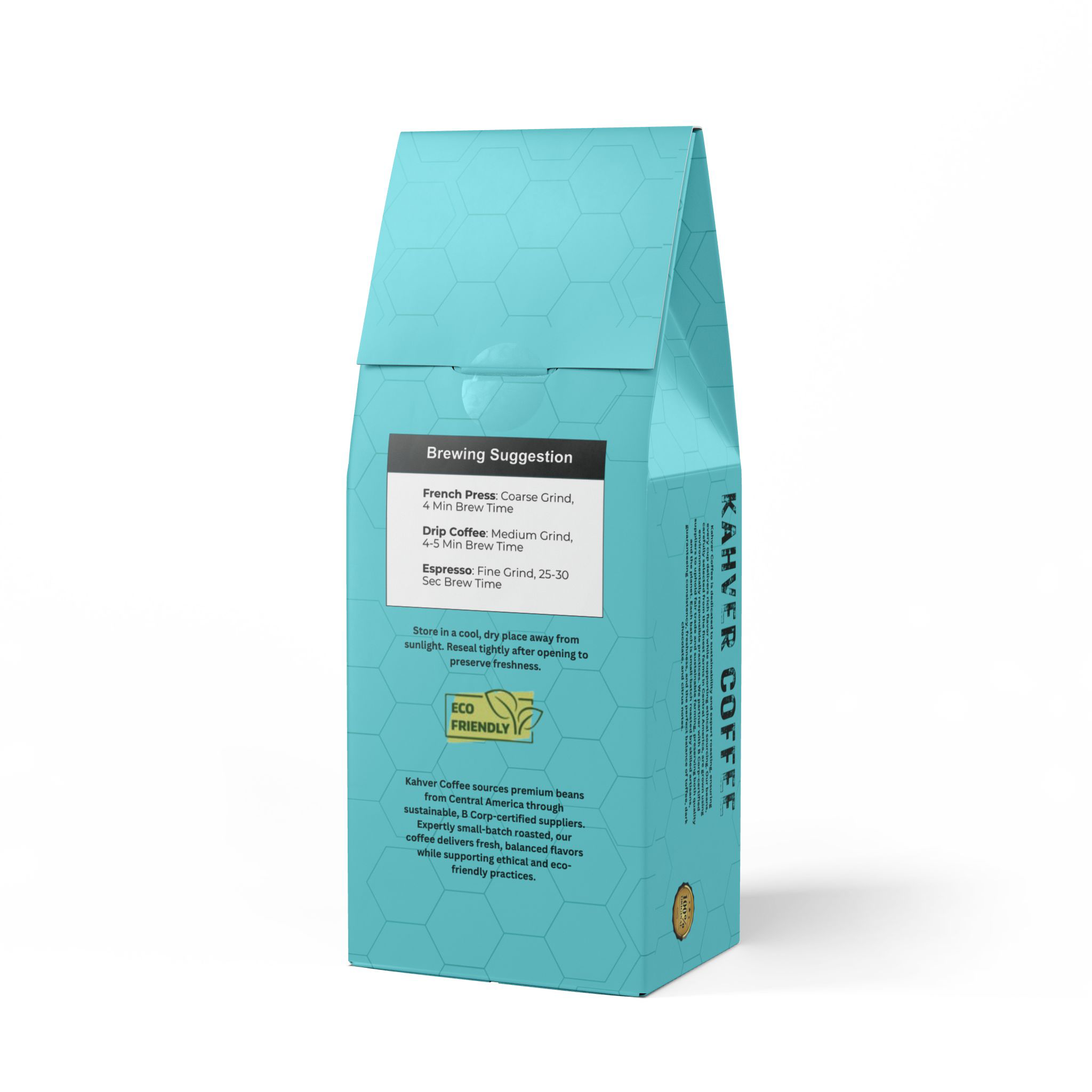 Flathead Valley Coffee Blend (Medium-Dark Roast) - Image 5