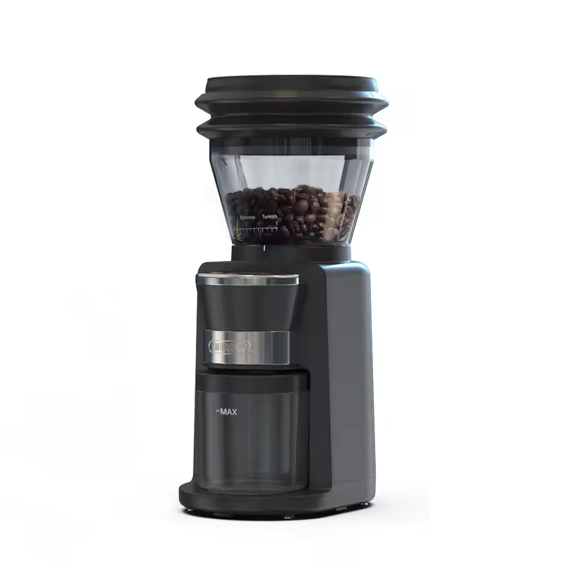 G3 Automatic Burr Mill Coffee Grinder – 34 Adjustable Grind Settings for Precision Brewing