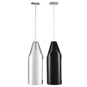 Mini Electric Milk Frother & Coffee Whisk – Handheld Foam Mixer for Lattes & Cappuccinos