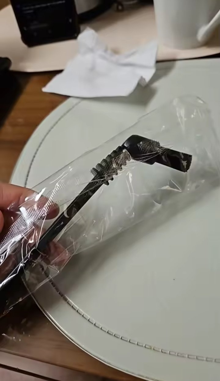 Detachable Head Coffee Cleaning Brush – Food Grade Plastic for Espresso Machine & Grinder - Image 4