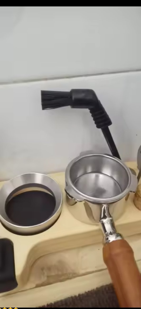 Detachable Head Coffee Cleaning Brush – Food Grade Plastic for Espresso Machine & Grinder - Image 5