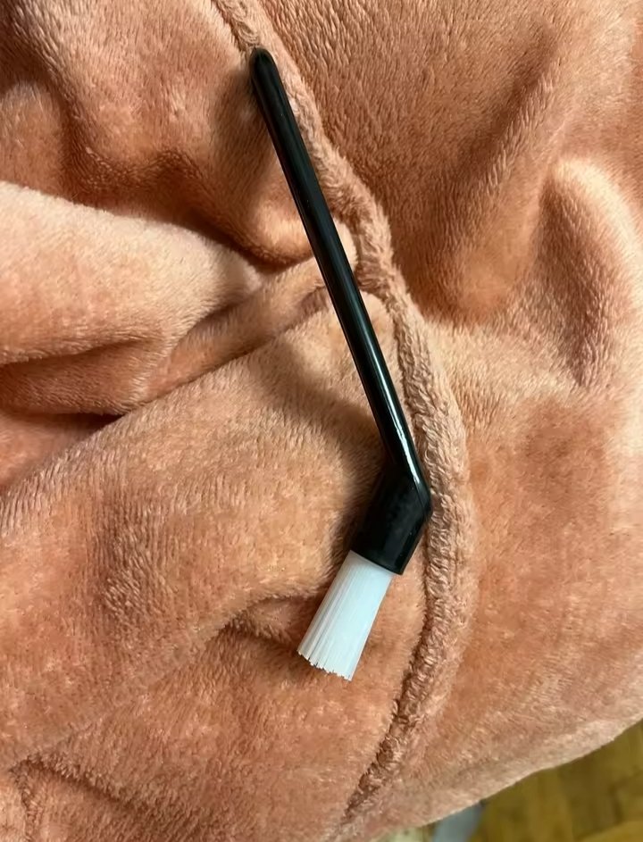 Detachable Head Coffee Cleaning Brush – Food Grade Plastic for Espresso Machine & Grinder - Image 3