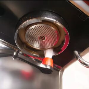 Detachable Head Coffee Cleaning Brush – Food Grade Plastic for Espresso Machine & Grinder